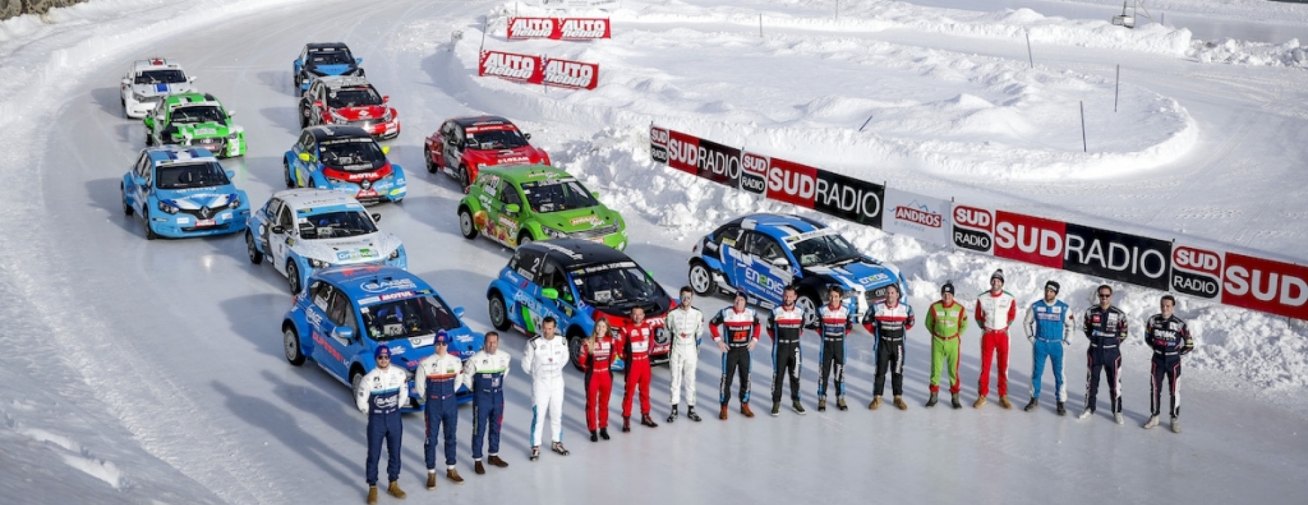  Hiver, neige... Et Trophée Andros ! Arrêt au Stand samedi à 19h