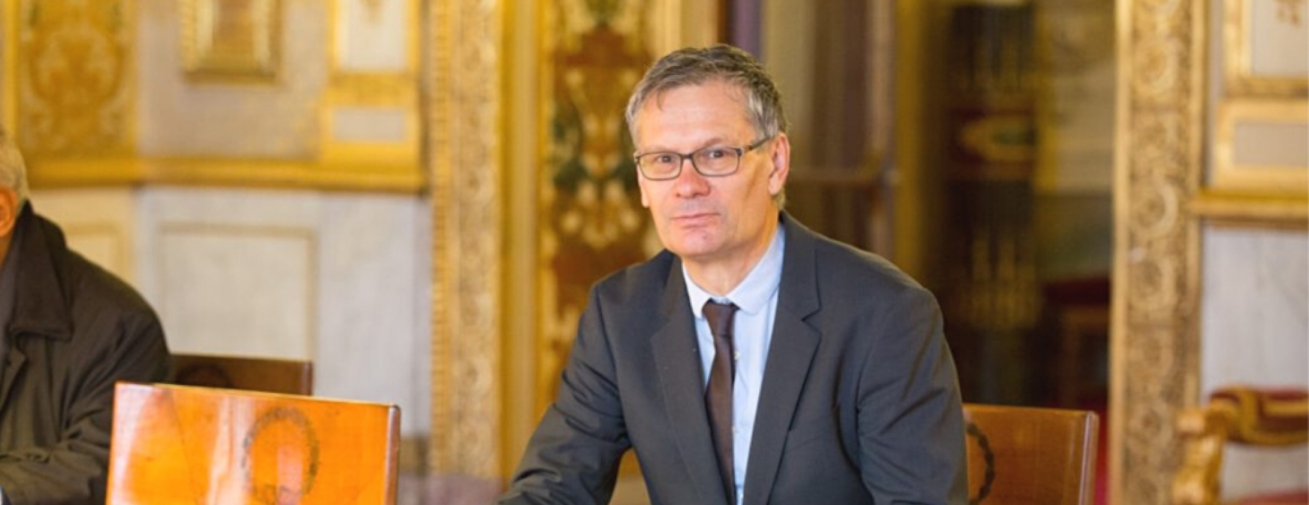 Didier Rambaud dans le QG Politique 