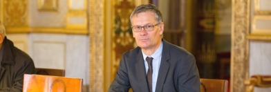 Didier Rambaud dans le QG Politique 
