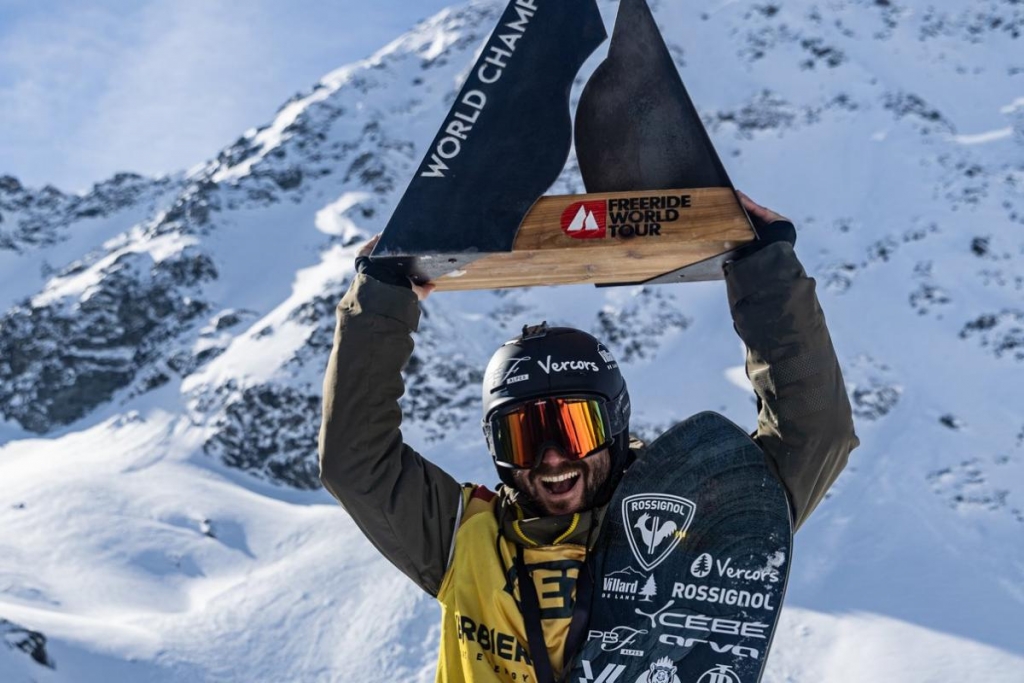 Champion du monde de freeride ! Si On Parlait TéléGrenoble