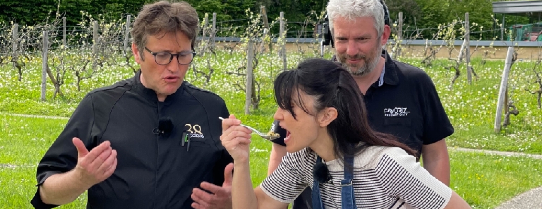 PÂTES À L' AIL DES OURS