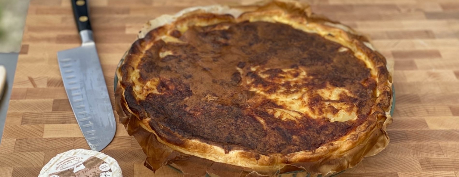 QUICHE AU SAINT-MARCELLIN