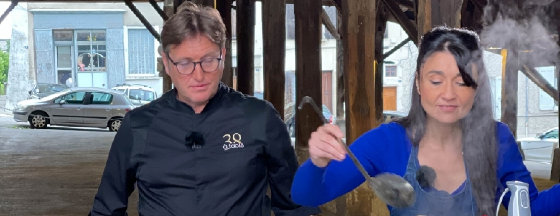 FRICASSÉE DE LÉGUMES SAUCE VERVEINE