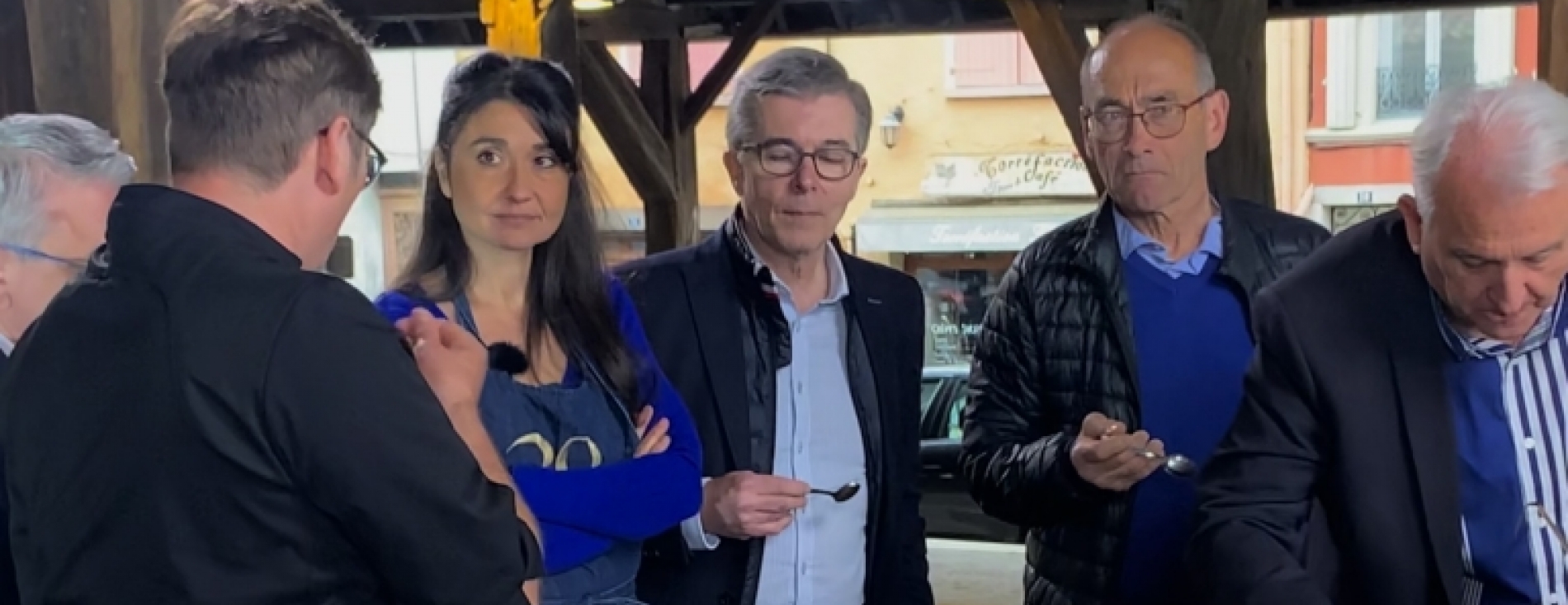 FRICASSÉE DE LÉGUMES SAUCE VERVEINE