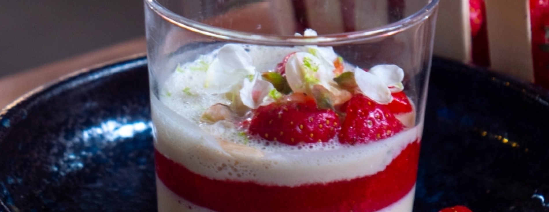 PANNA COTTA FRAISE ACACIA