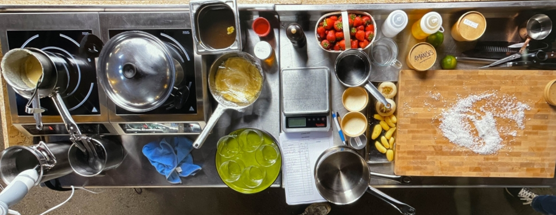 PANNA COTTA FRAISE ACACIA