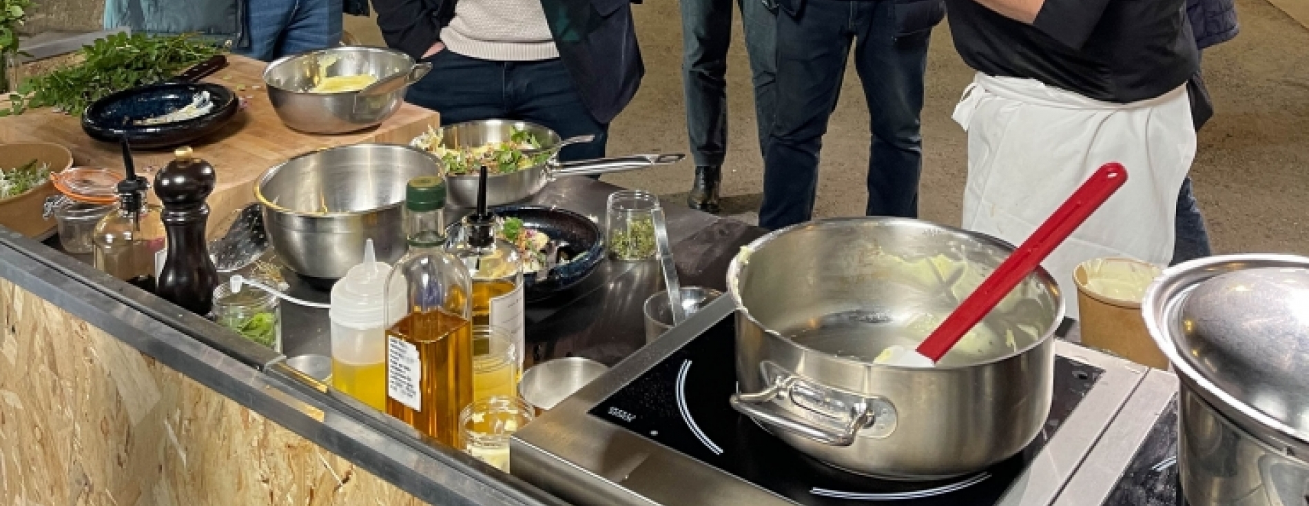 PUREE ACIDULEE, HERBES AROMATIQUES