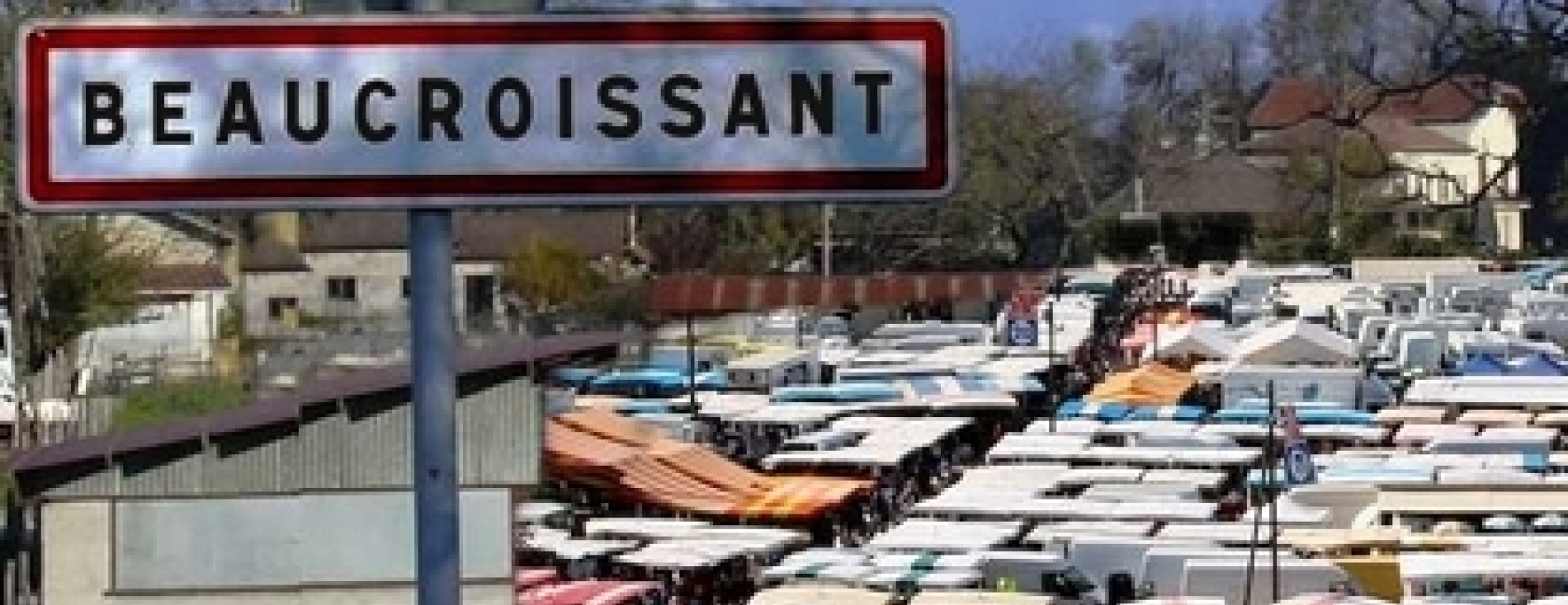 En duplex de la Beaucroissant dans le JT de vendredi