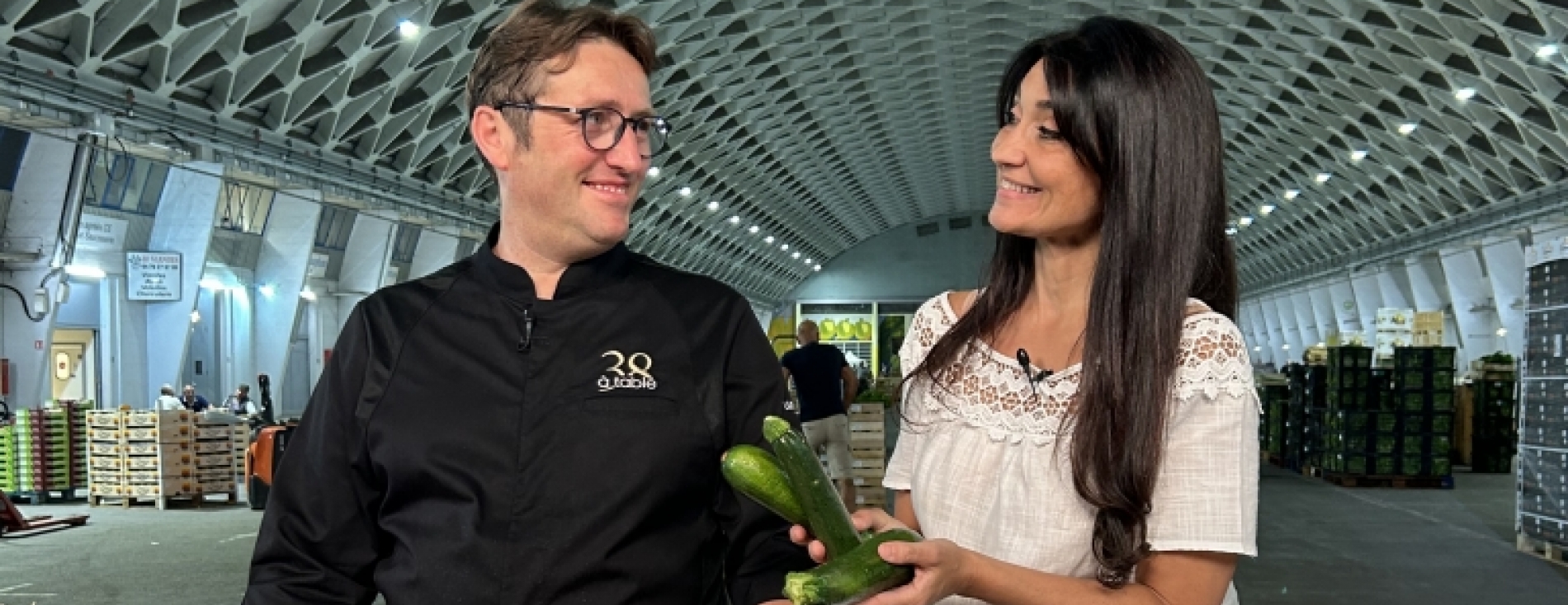 Nouvelle recette dans 38 à table ! Ce vendredi à 12h et 18h50