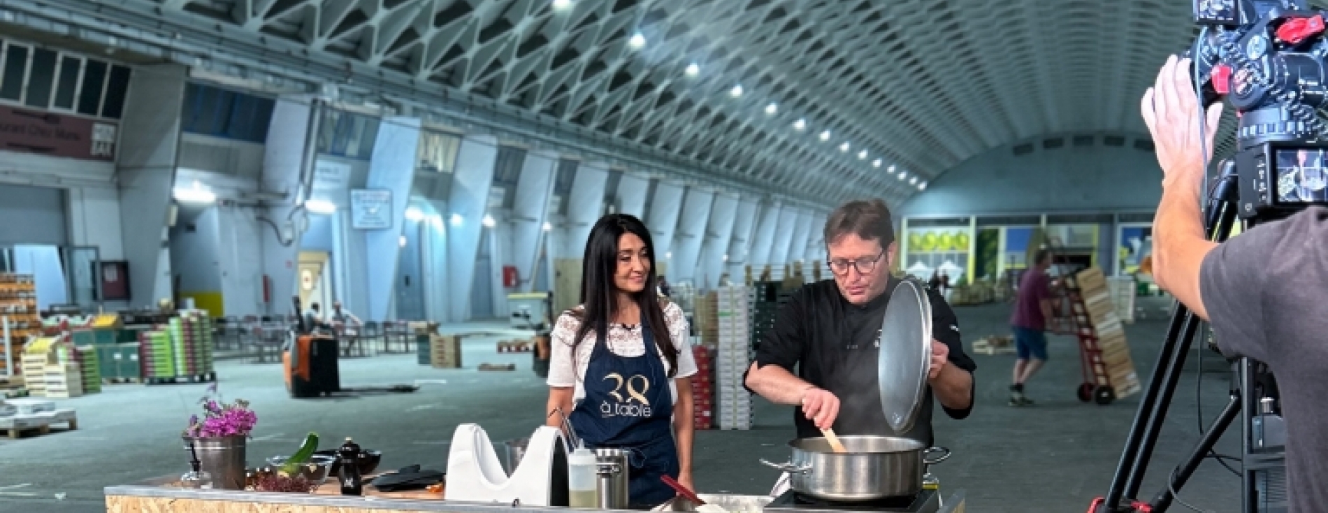 Nouvelle recette dans 38 à table ! Ce vendredi à 12h et 18h50