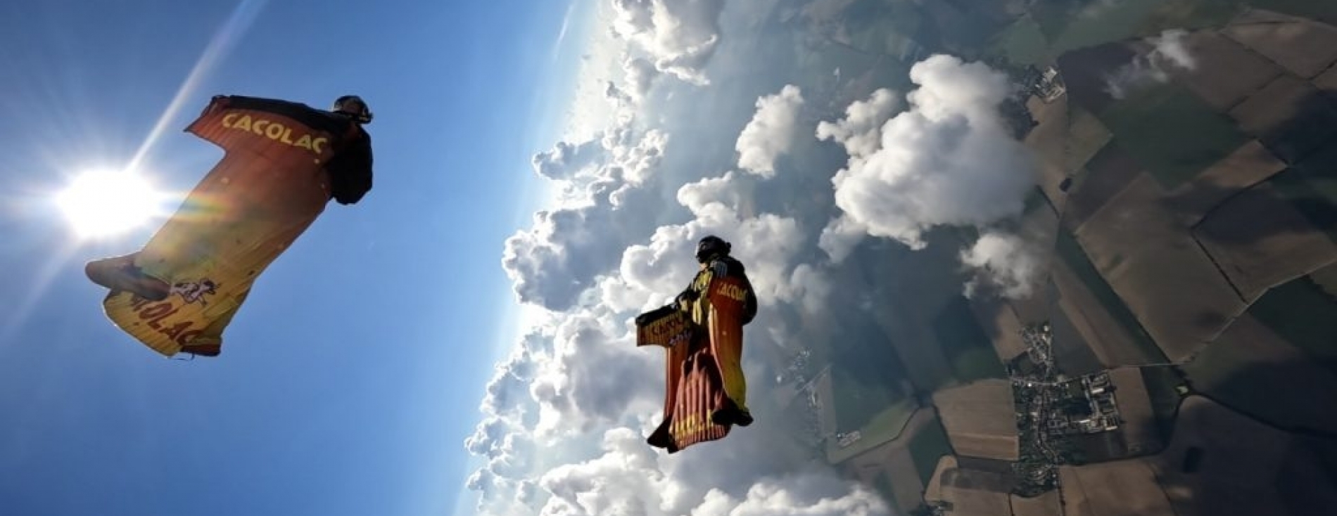 Vice-champions du monde de Wingsuit ! Dans Si On Parlait !