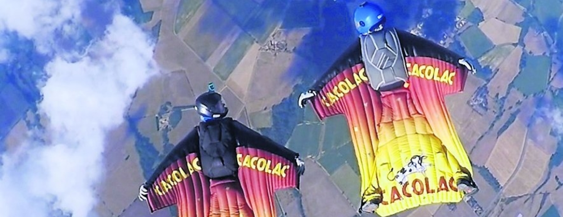 Vice-champions du monde de Wingsuit ! Dans Si On Parlait !