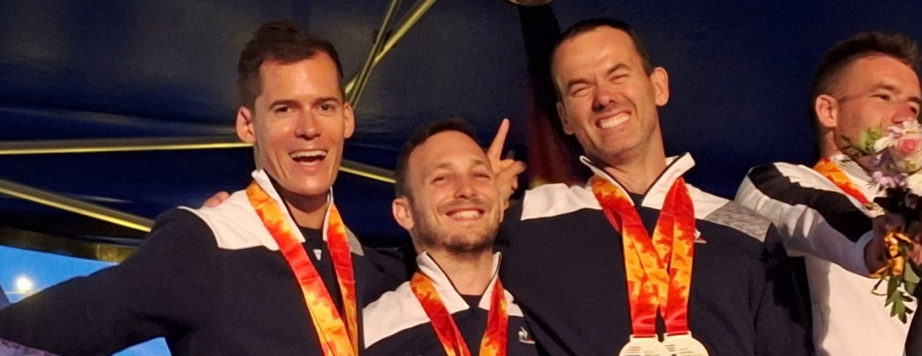 Vice-champions du monde de Wingsuit ! Dans Si On Parlait !