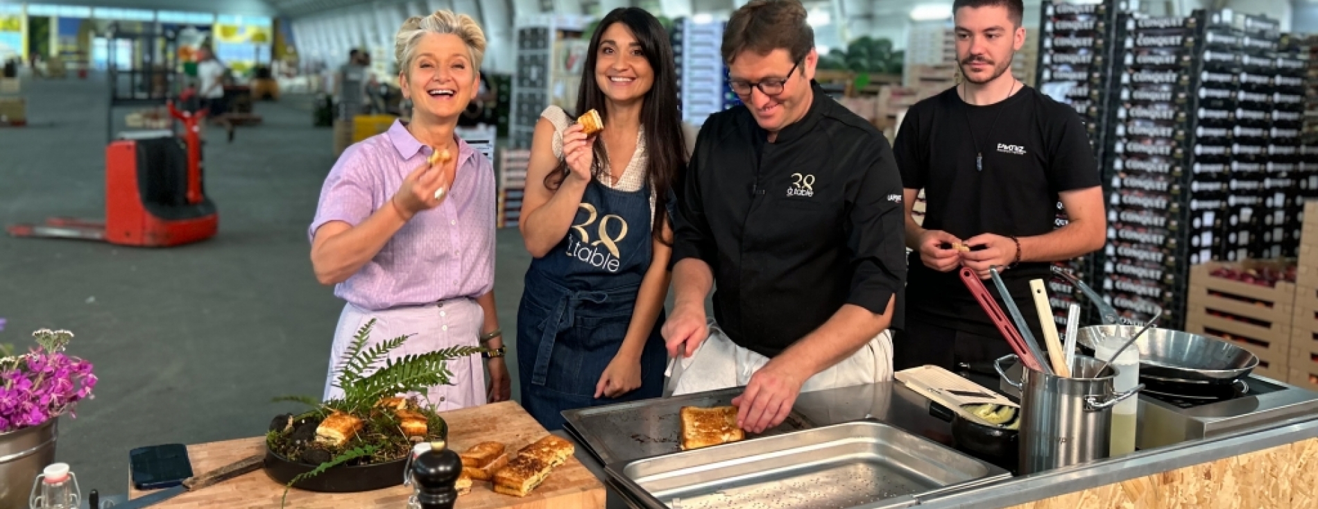 38 à Table vous propose un Croque-Monsieur à la truffe !