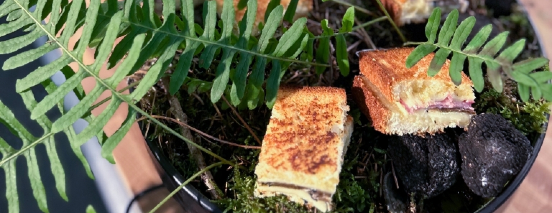 38 à Table vous propose un Croque-Monsieur à la truffe !