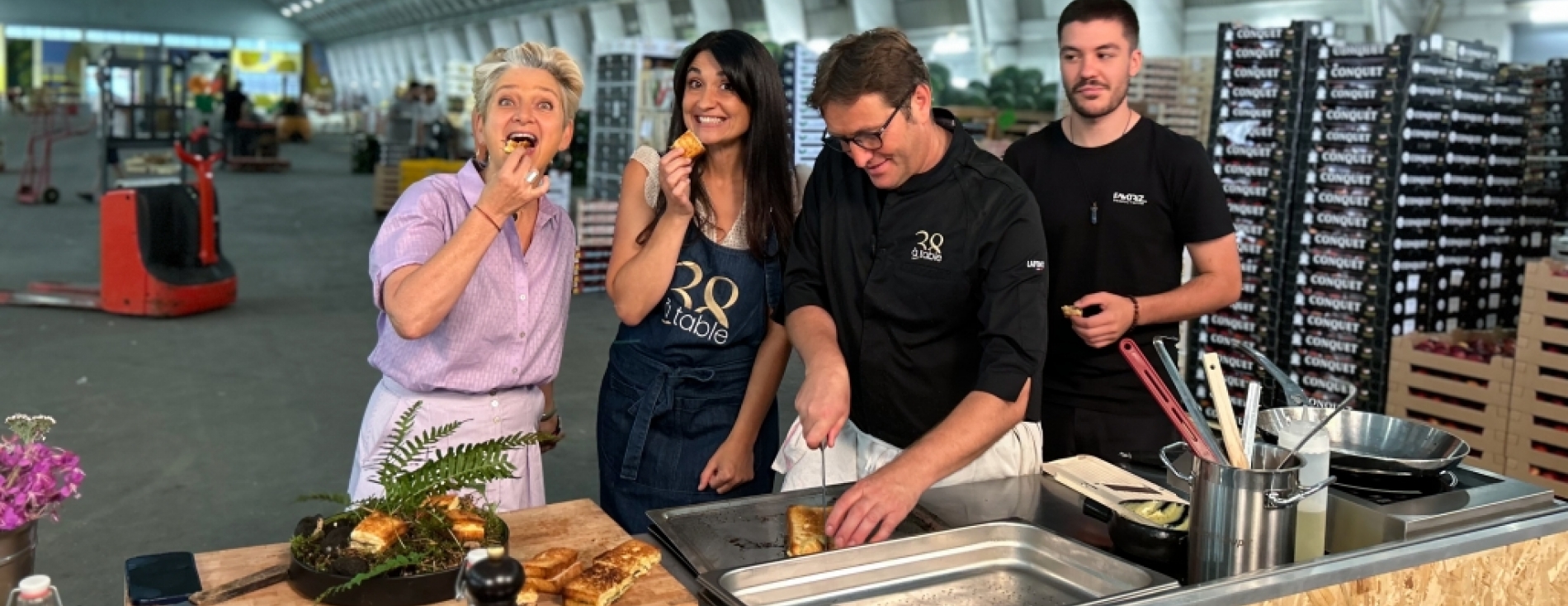 38 à Table vous propose un Croque-Monsieur à la truffe !