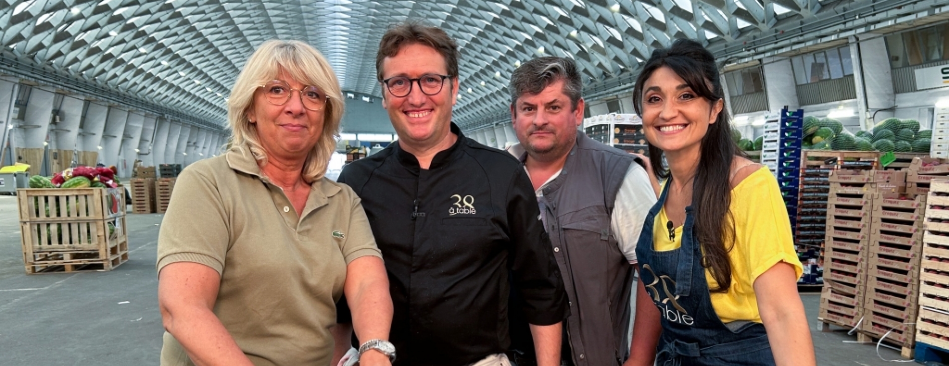 CARPACCIO DE CARRE DE PORC