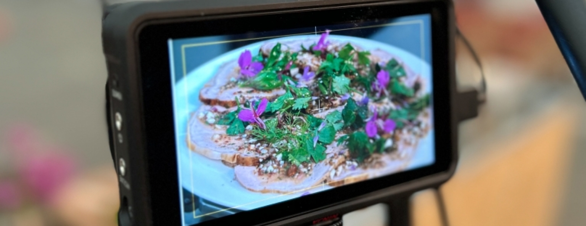 CARPACCIO DE CARRE DE PORC