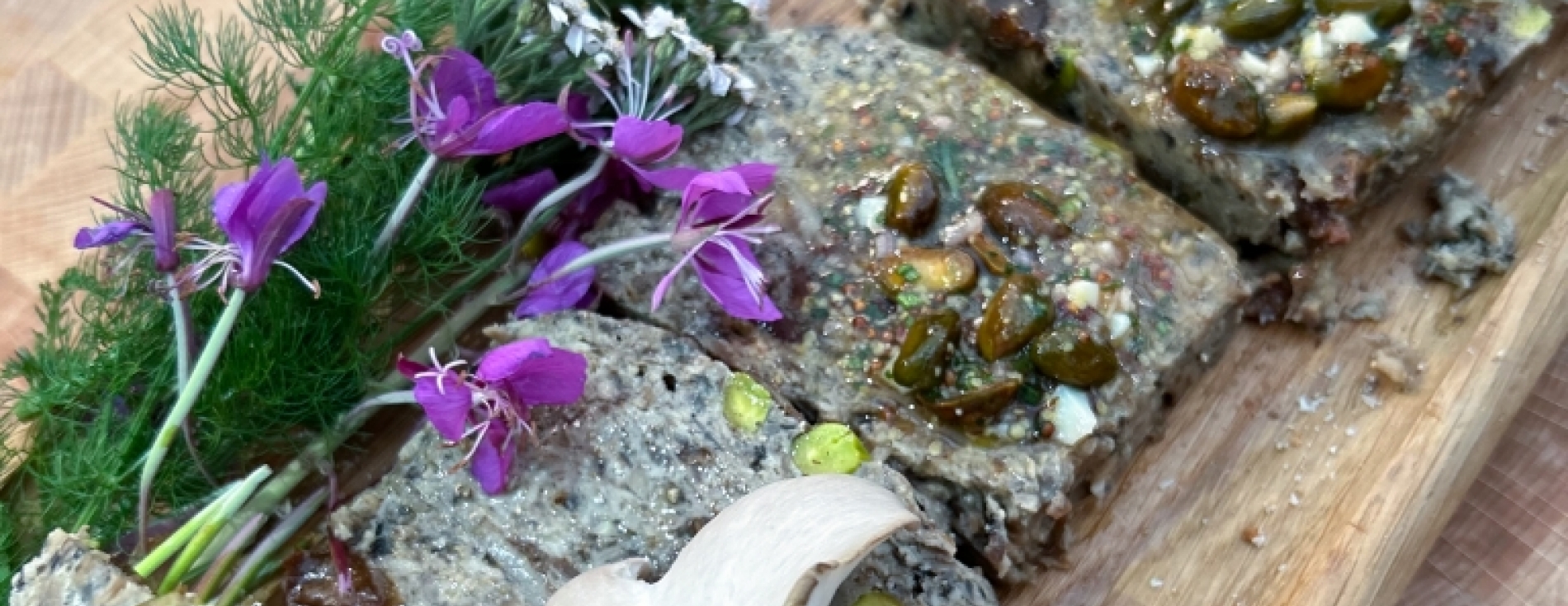 TERRINE DE CHAMPIGNONS