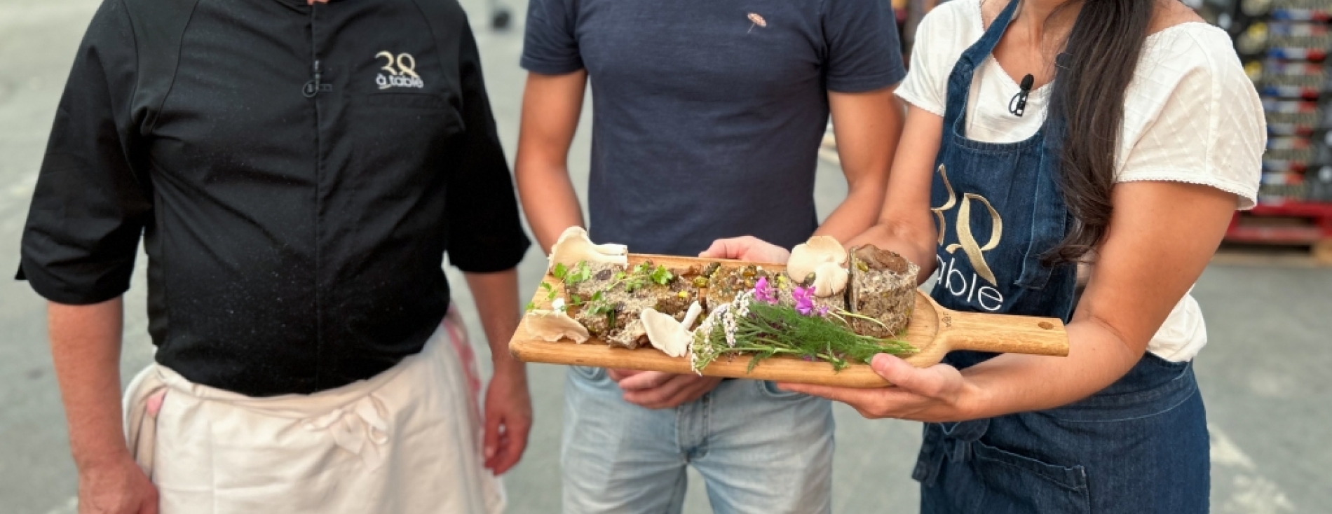 TERRINE DE CHAMPIGNONS