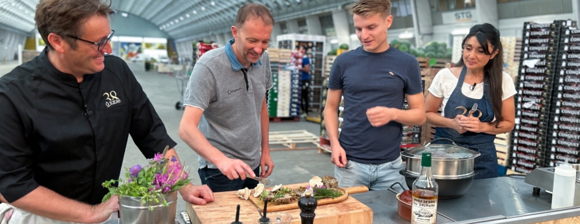 TERRINE DE CHAMPIGNONS