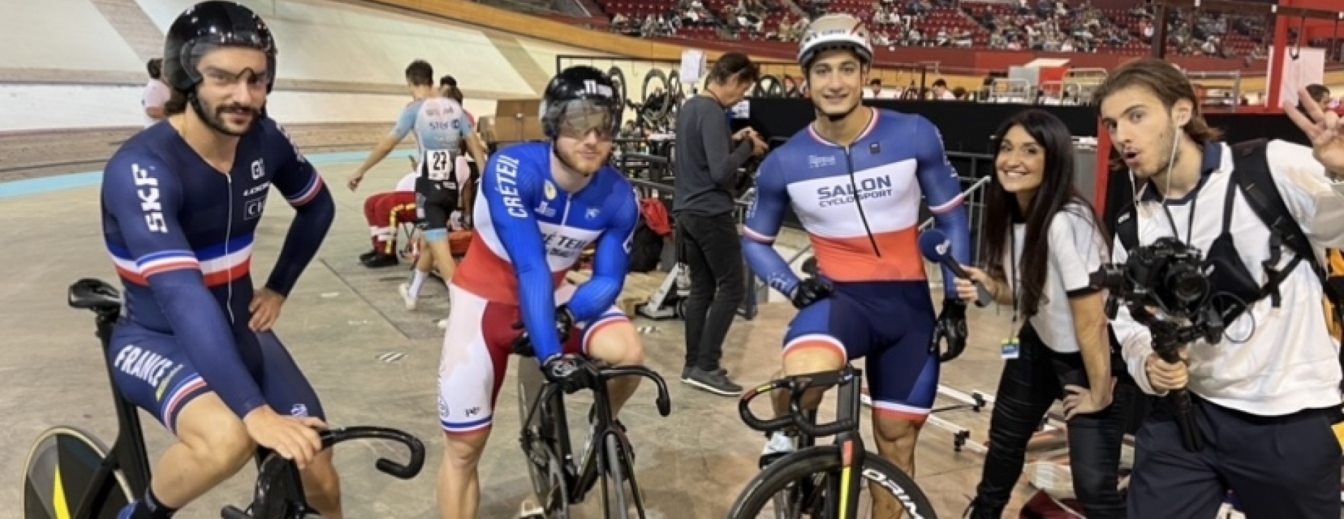 On fait un tour aux 3 jours cyclistes ! Samedi à 21h !