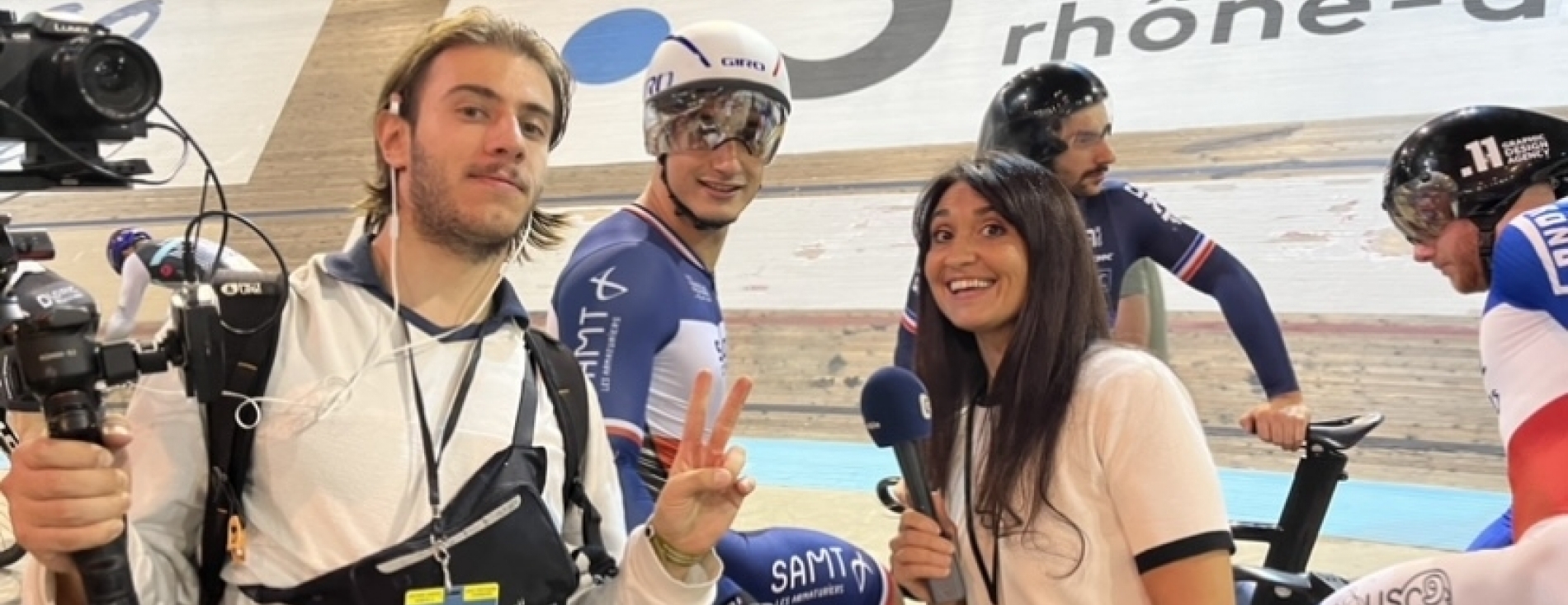 On fait un tour aux 3 jours cyclistes ! Samedi à 21h !