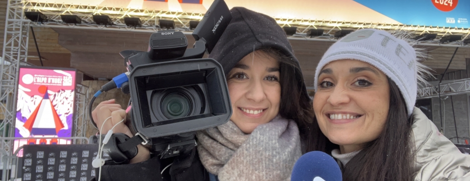 TéléGrenoble joue la comédie à l’Alpe d’Huez !