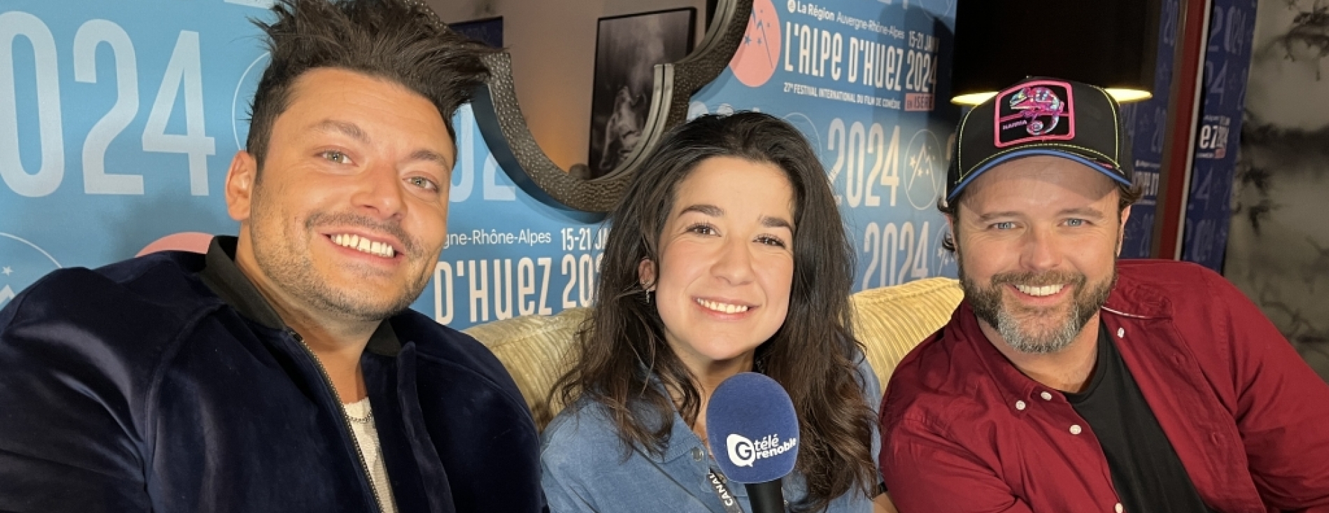 TéléGrenoble joue la comédie à l’Alpe d’Huez !