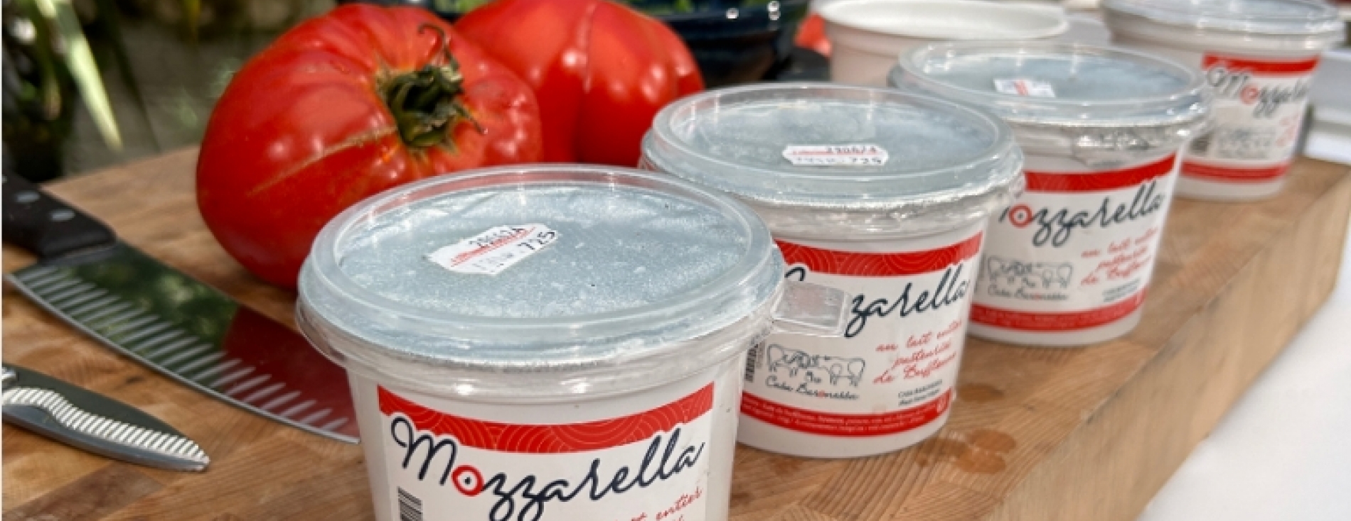 L'incontournable Tomate Mozzarella dans "38 à Table" ! 