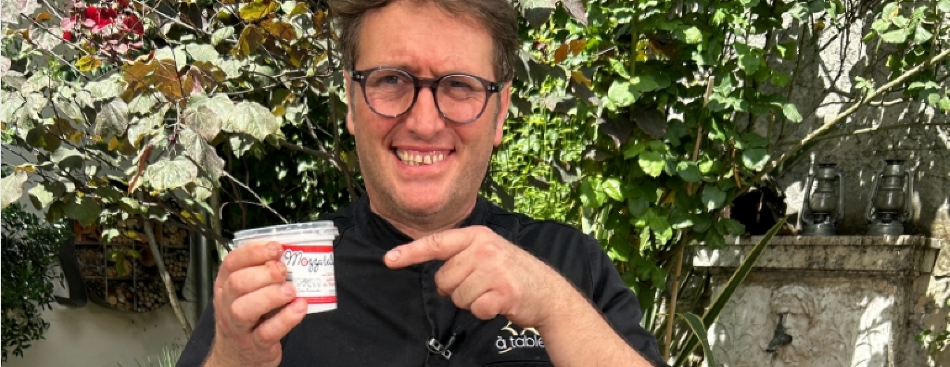 L'incontournable Tomate Mozzarella dans "38 à Table" ! 