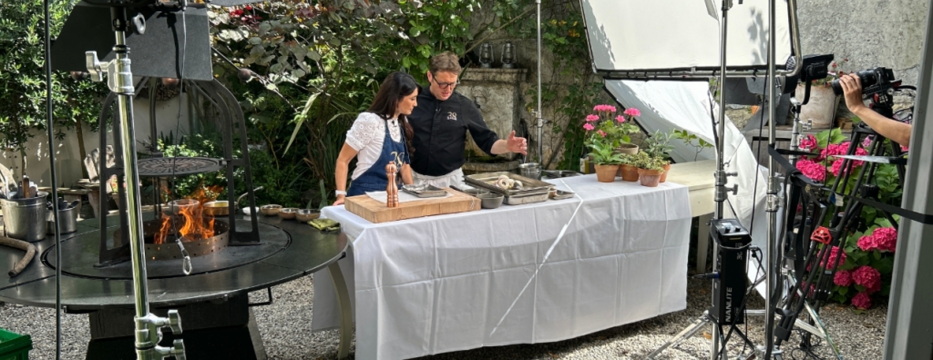 La truite à la Grenobloise dans "38 à Table" !