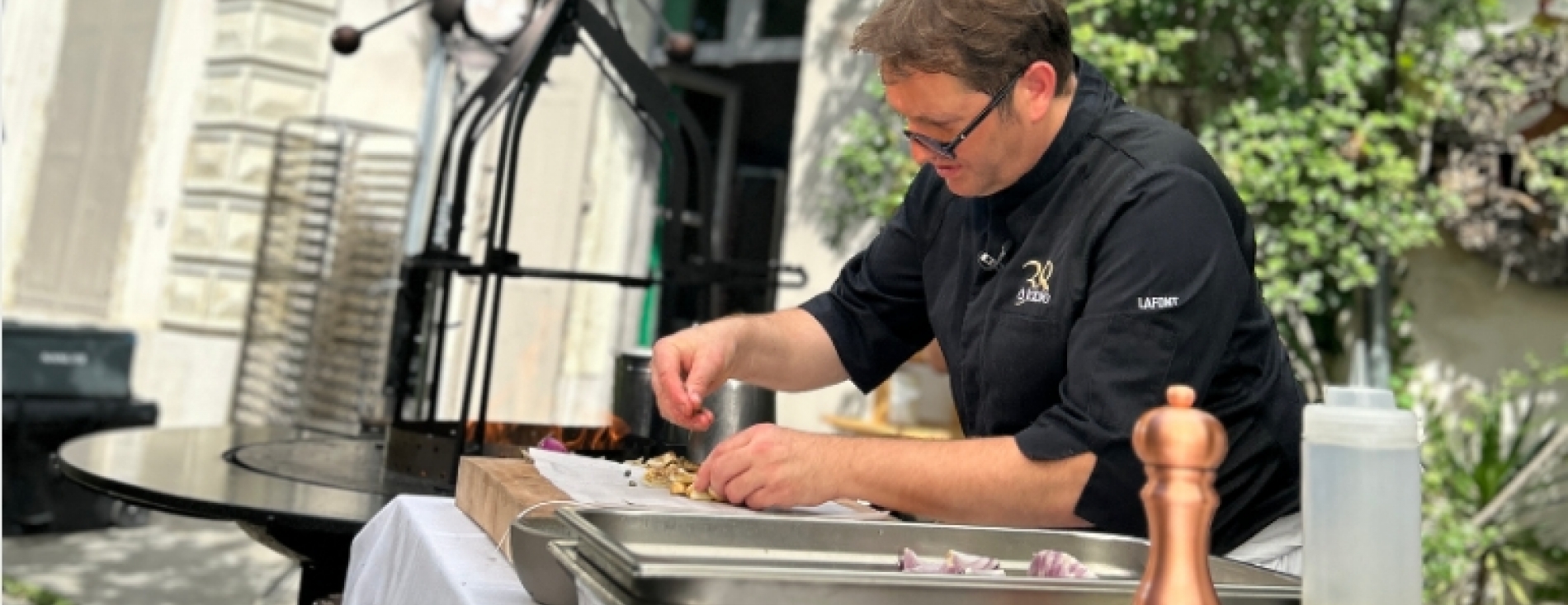 La truite à la Grenobloise dans "38 à Table" !