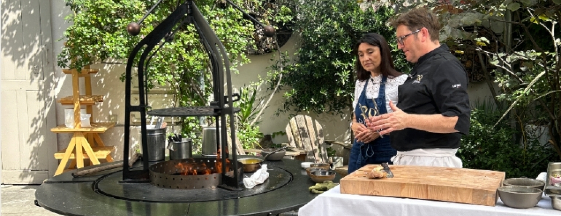 La truite à la Grenobloise dans "38 à Table" !