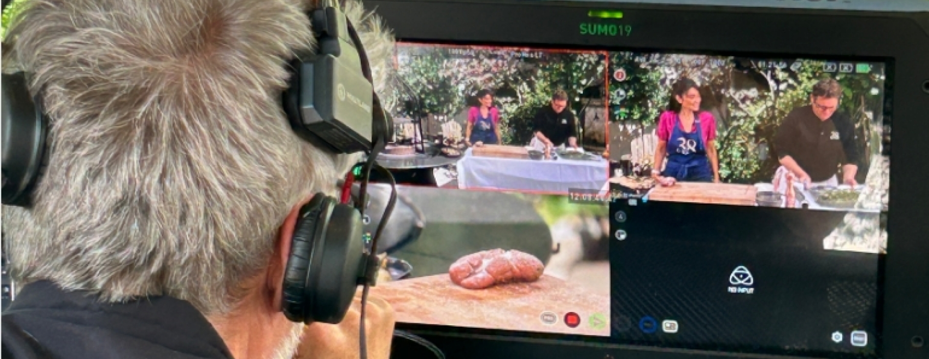 Aubergines Brûlées et Rognons au braséro dans "38 à Table" !