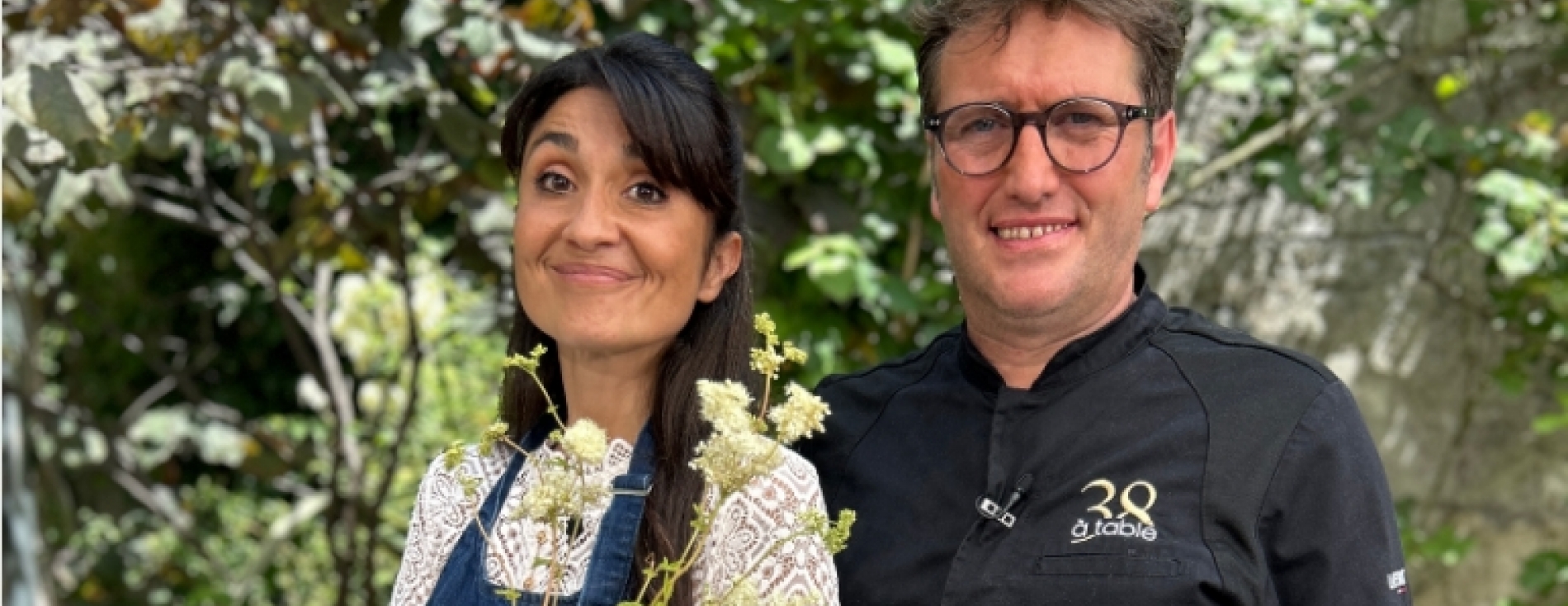 Sundae sauce caramel whisky & sa brochette d’abricot dans "38 à Table" !