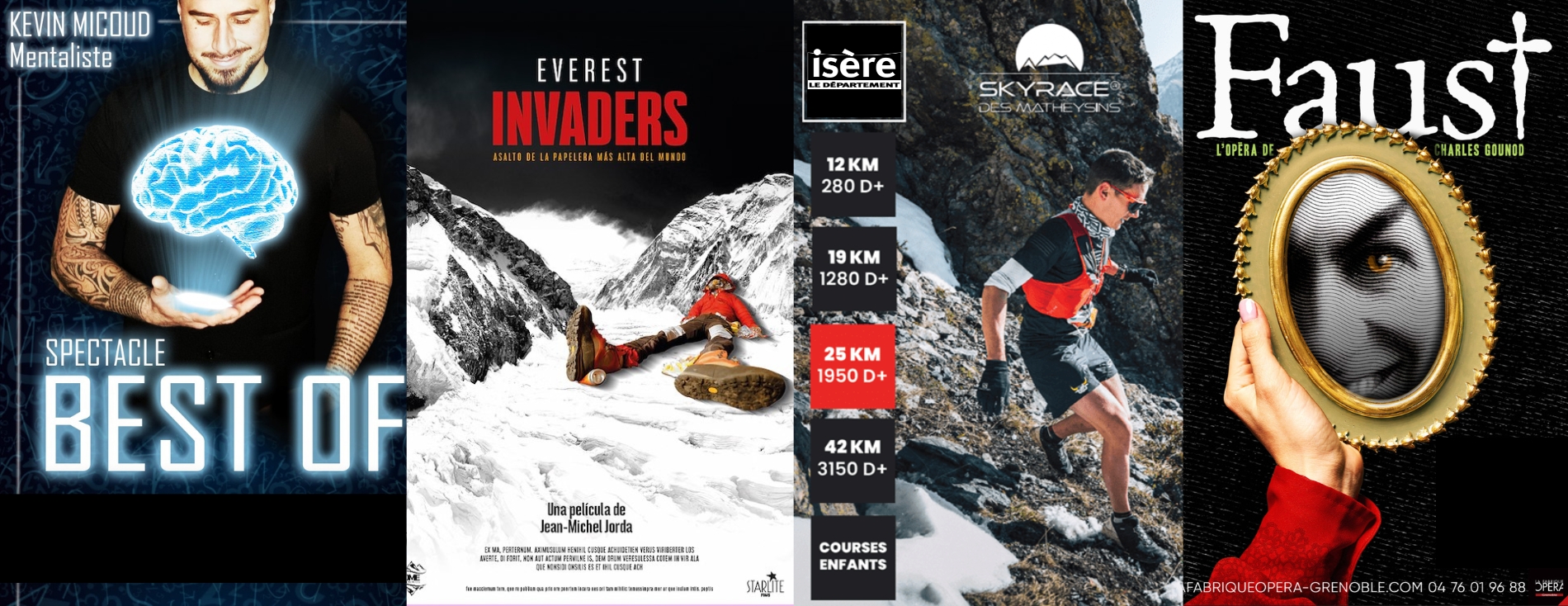 Tout un programme pour un été tout en découvertes ! 