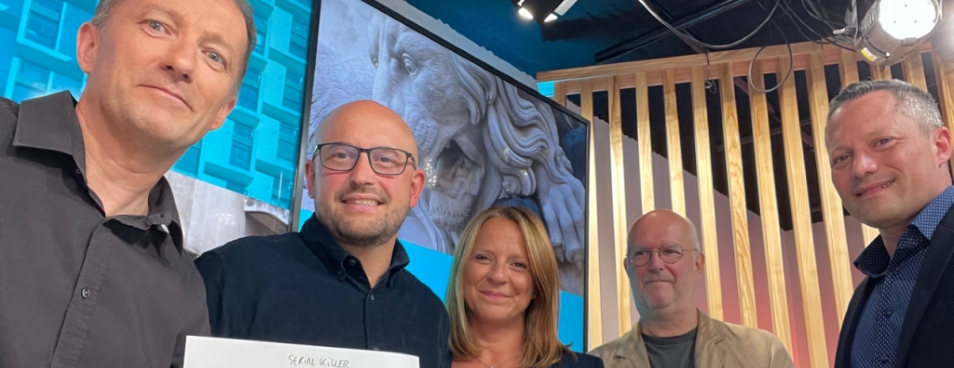 Vous trouvez ça drôle ? On en parle jeudi à 19h15 !