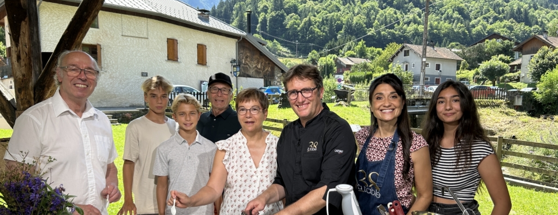 Les Oeufs Mimosa dans "38 à Table" !