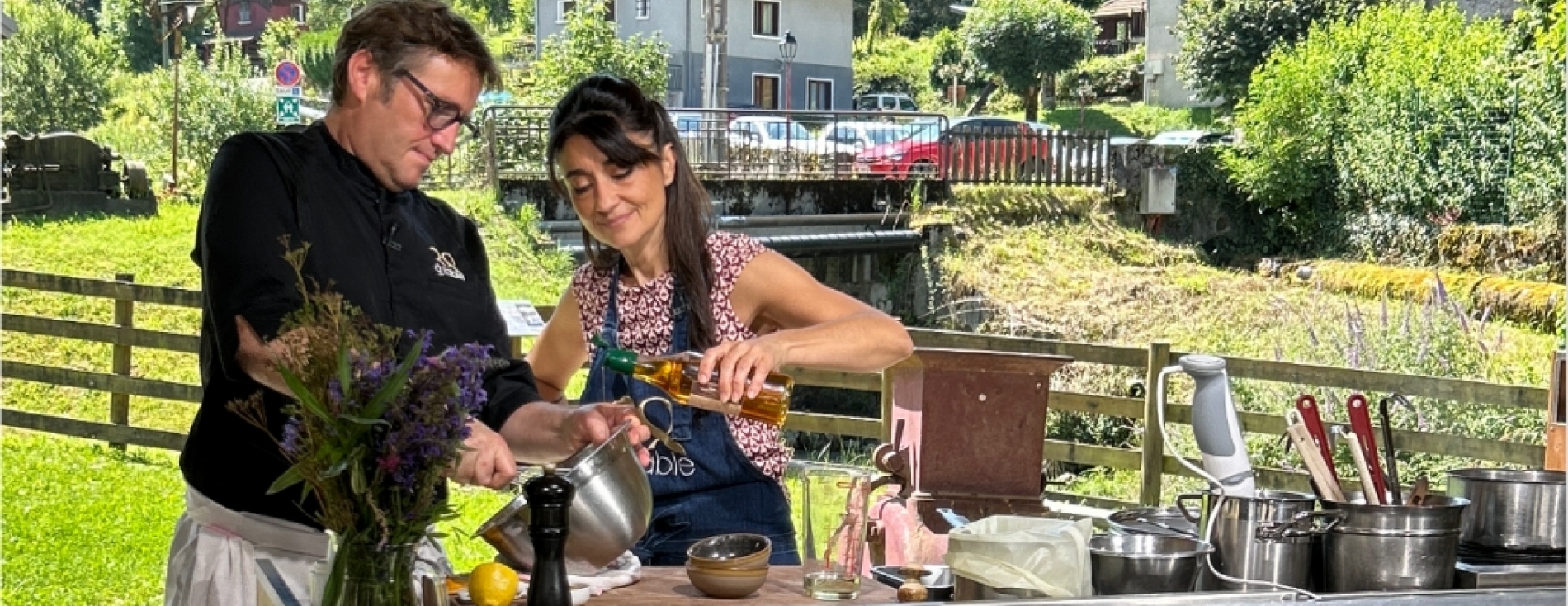 Les Oeufs Mimosa dans "38 à Table" !