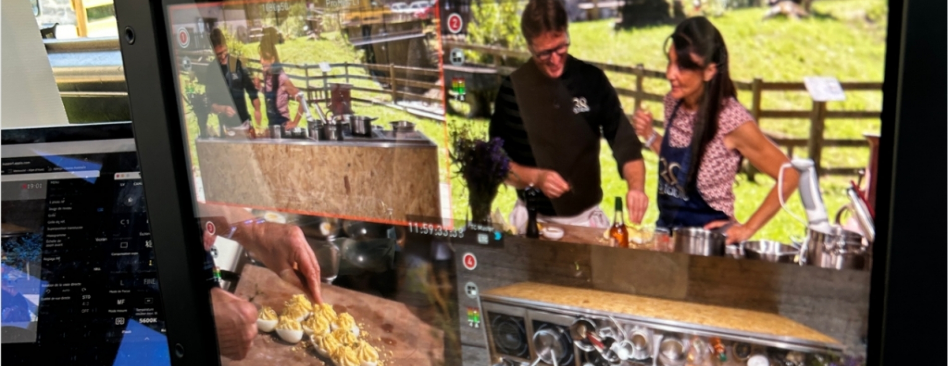 Les Oeufs Mimosa dans "38 à Table" !