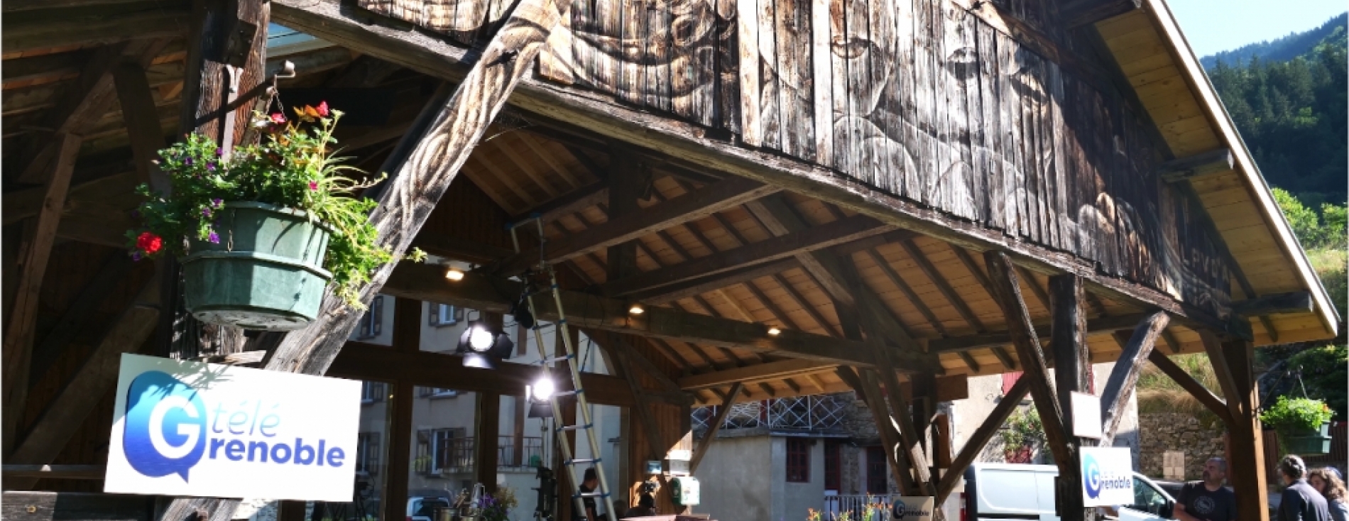 Le clafoutis aux Myrtilles dans "38 à Table" !