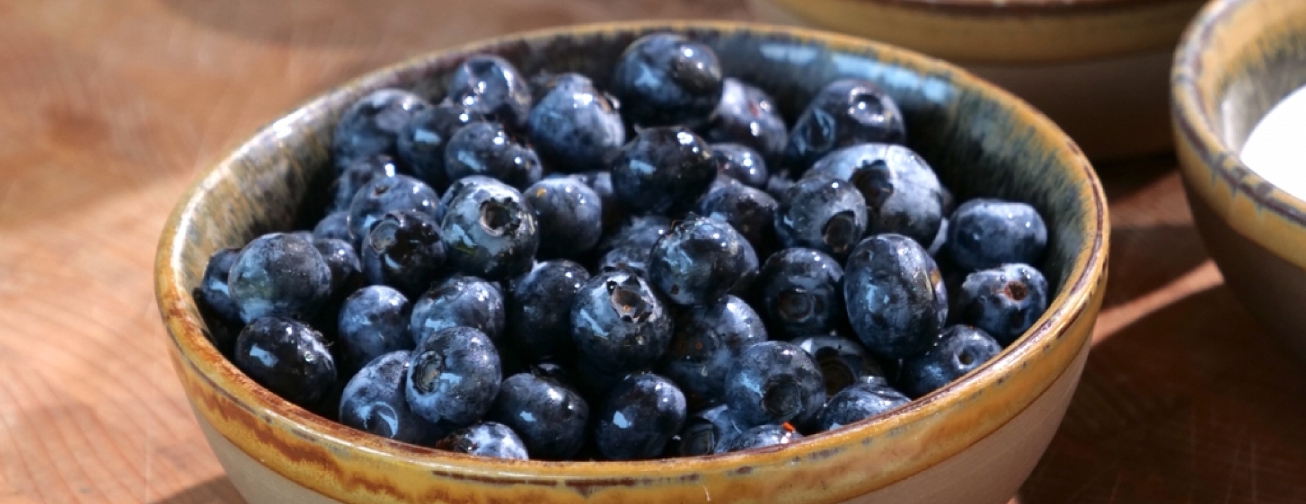 Le clafoutis aux Myrtilles dans "38 à Table" !