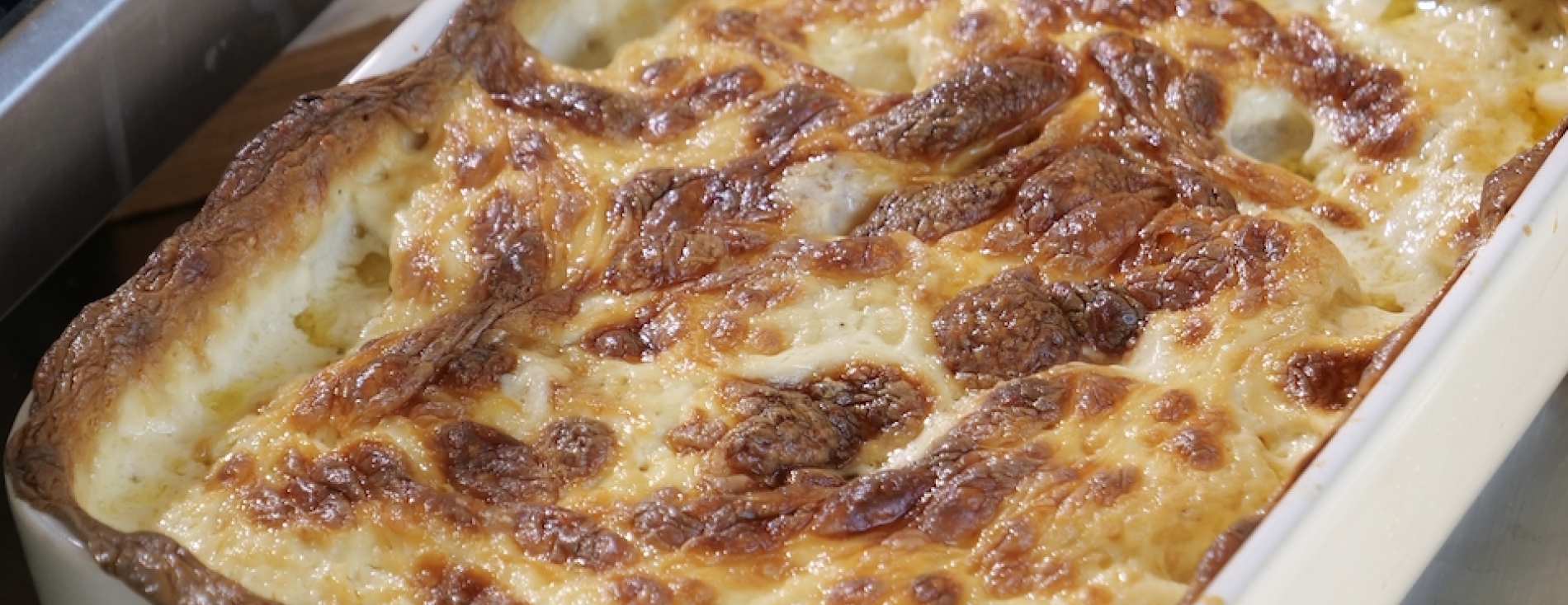 Le Gratin de pommes de terre aux champignons shiitaké dans "38 à Table !"