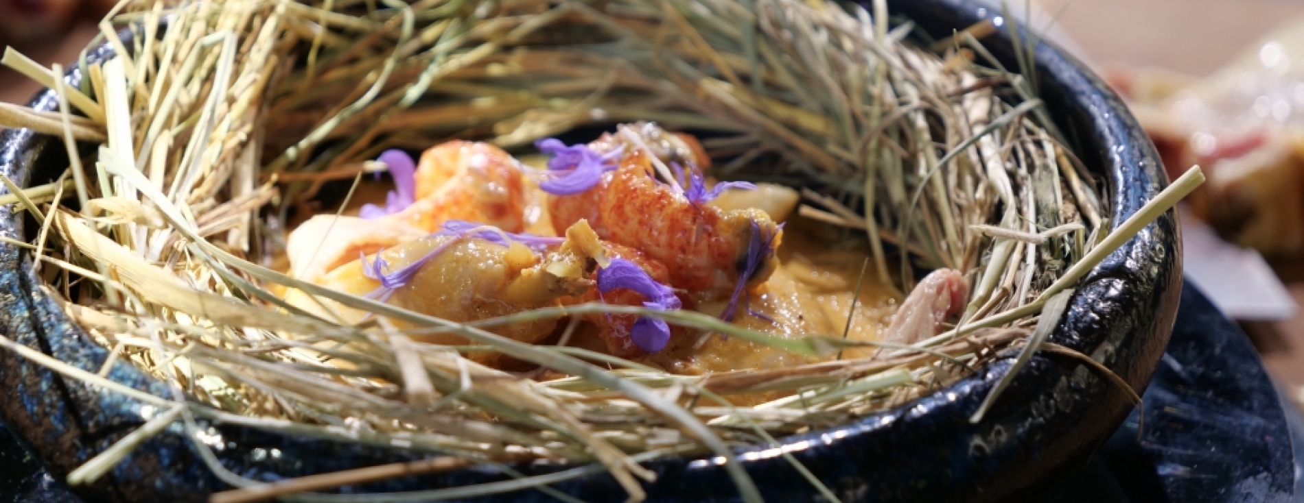 Poulet aux écrevisses dans "38 à Table !"