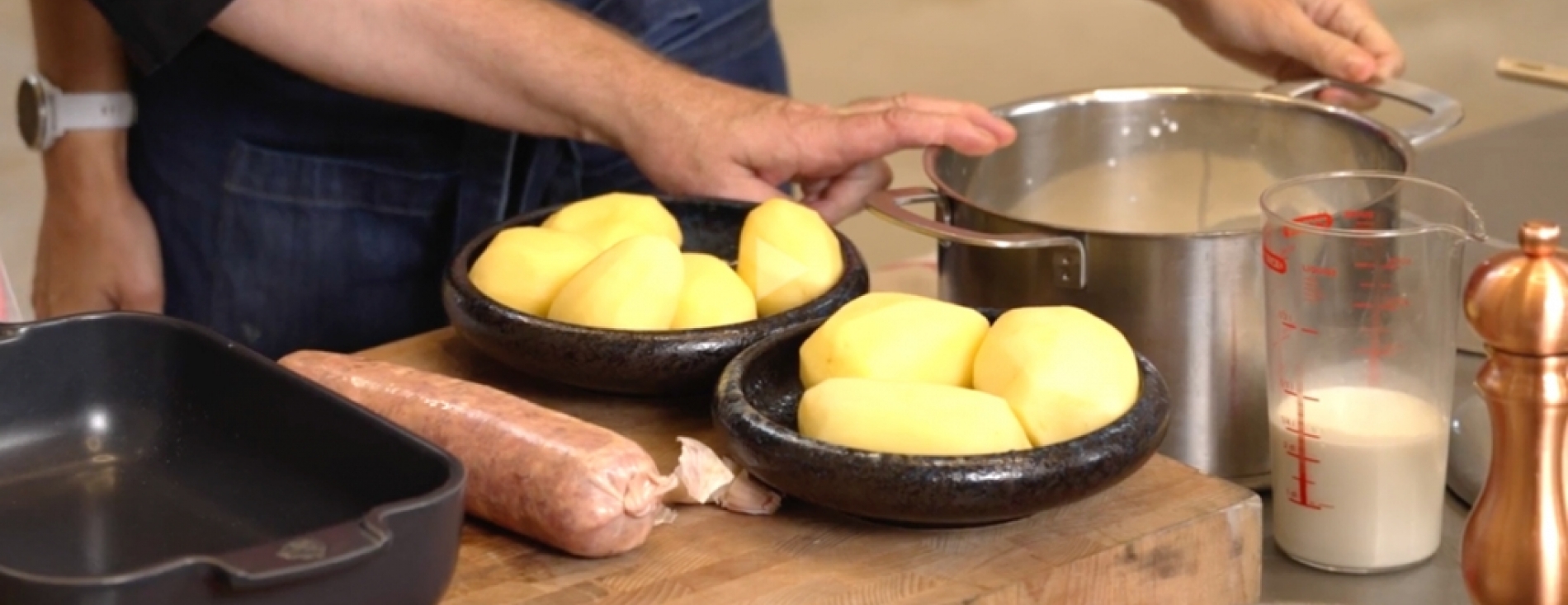Un Sabodet en gratin dans 38 à Table ! 