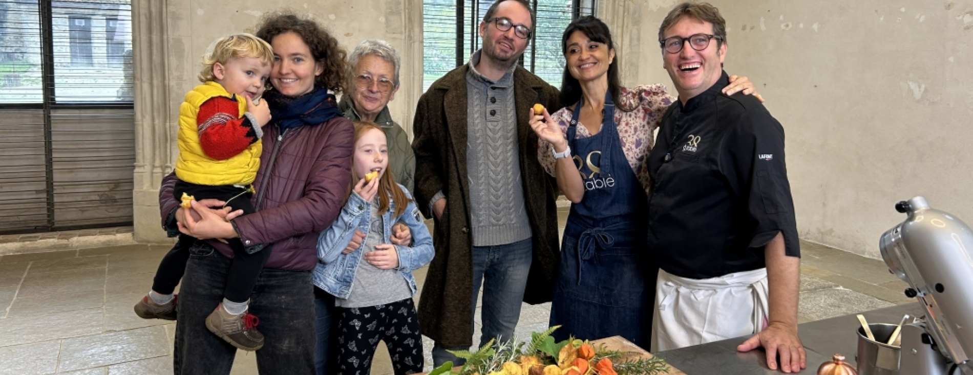 Les fameuses Pommes Dauphine dans "38 à Table" !