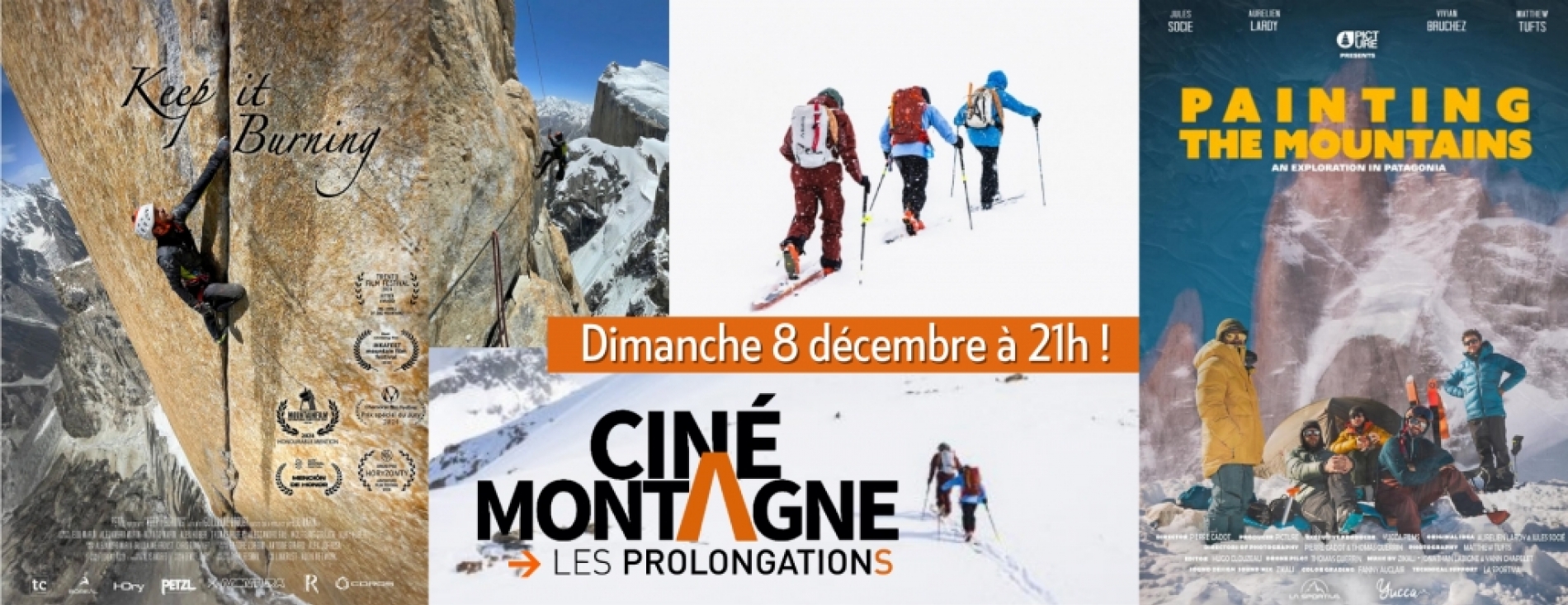 4ème soirée des prolongations des Rencontres Ciné Montagne !