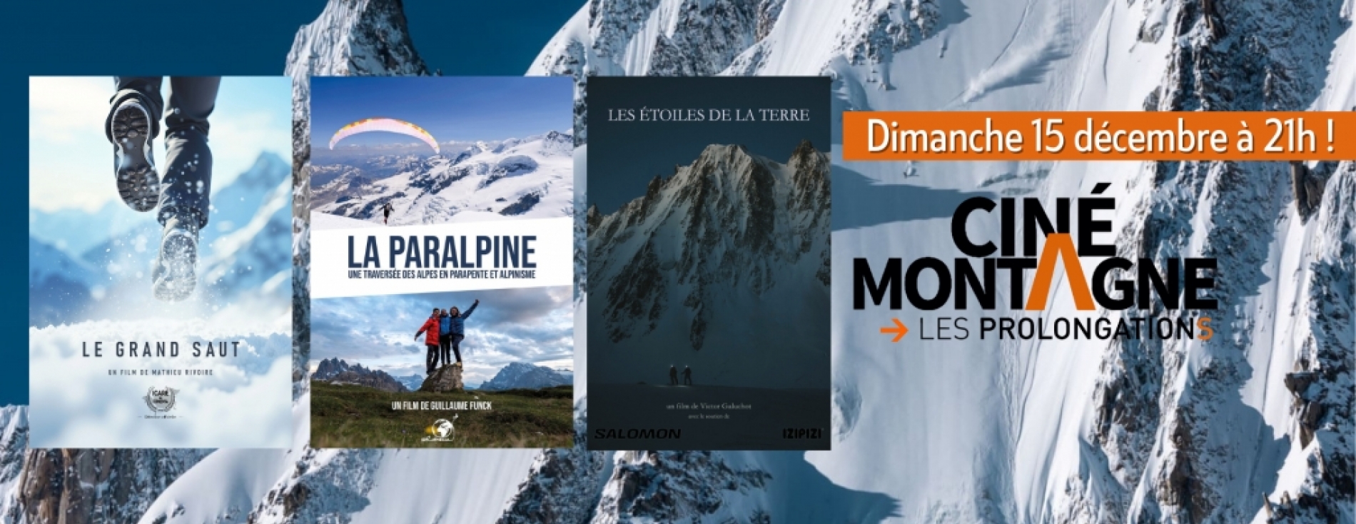 Dernière soirée des prolongations des Rencontres Ciné Montagne !