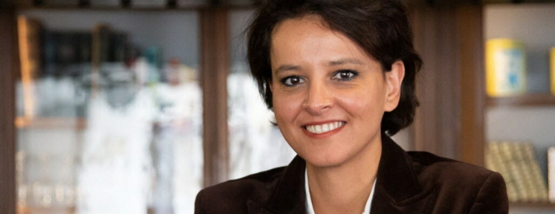 Najat Vallaud-Belkacem dans le QG Politique !